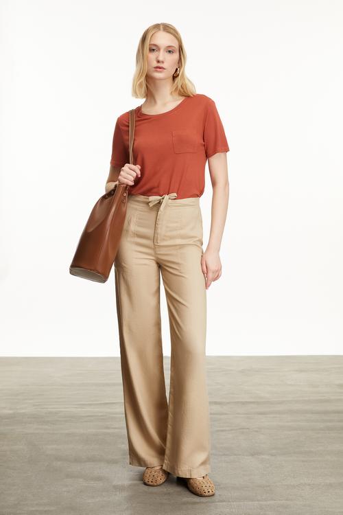  LİYOSEL WIDE LEG PANTOLON