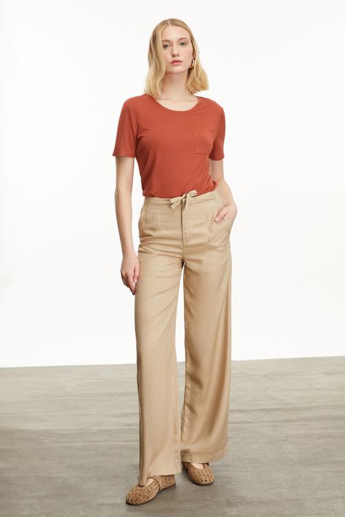  LİYOSEL WIDE LEG PANTOLON