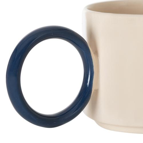 TOLEDO MAVİ KULPLU MUG 184 CC