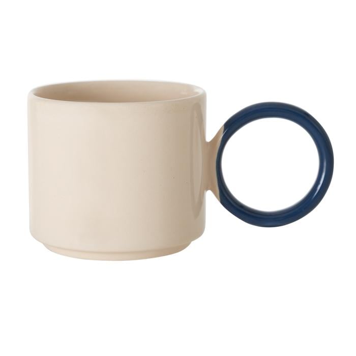 TOLEDO MAVİ KULPLU MUG 184 CC