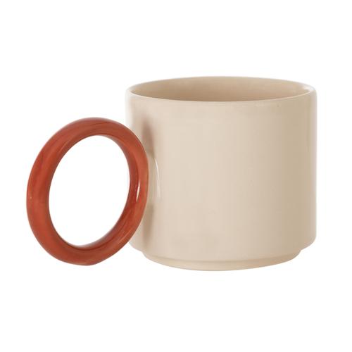  TOLEDO KIRMIZI KULPLU MUG 184 CC