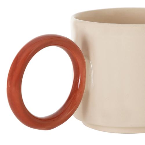  TOLEDO KIRMIZI KULPLU MUG 184 CC