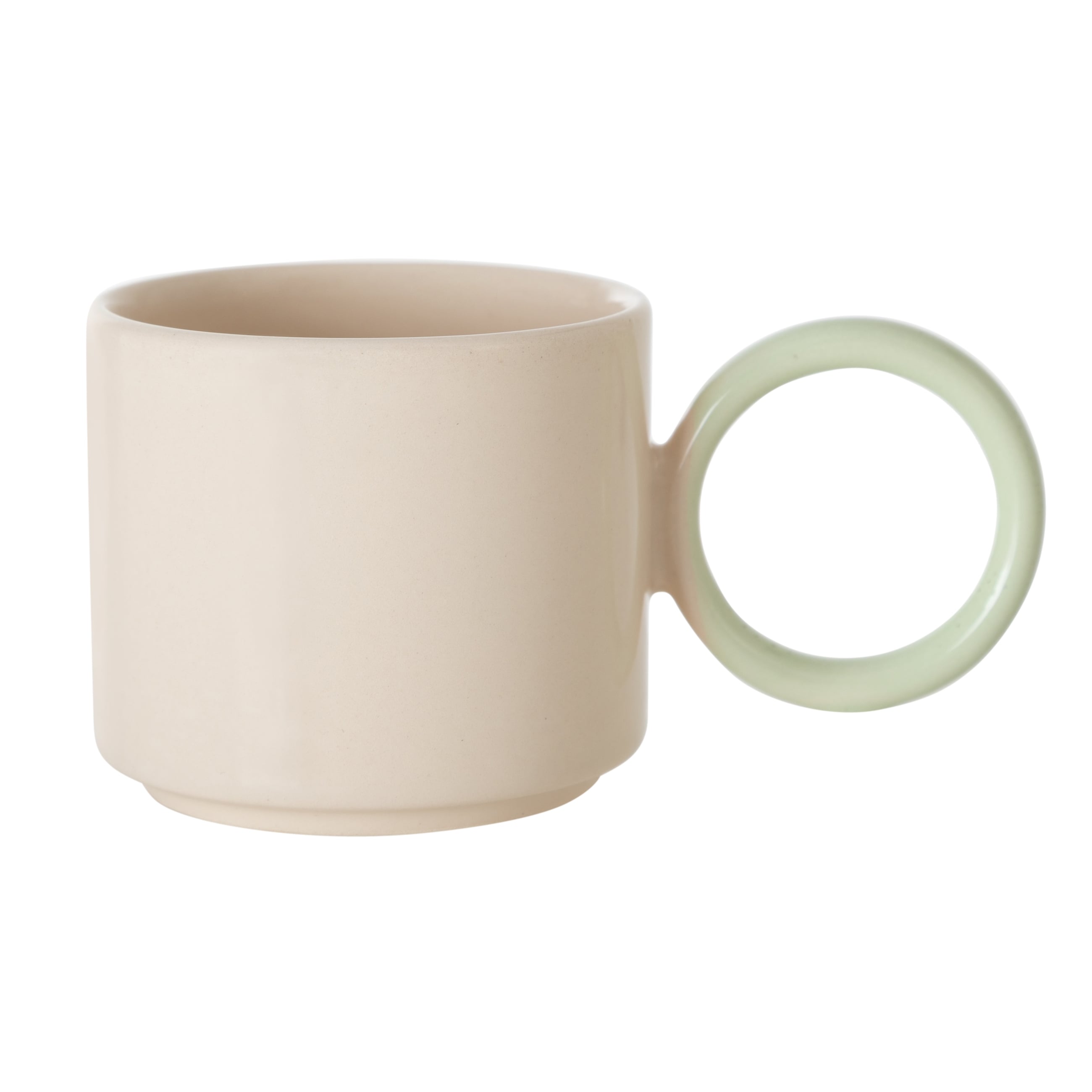 TOLEDO YEŞİL & SARI  2'LI MUG 184 CC