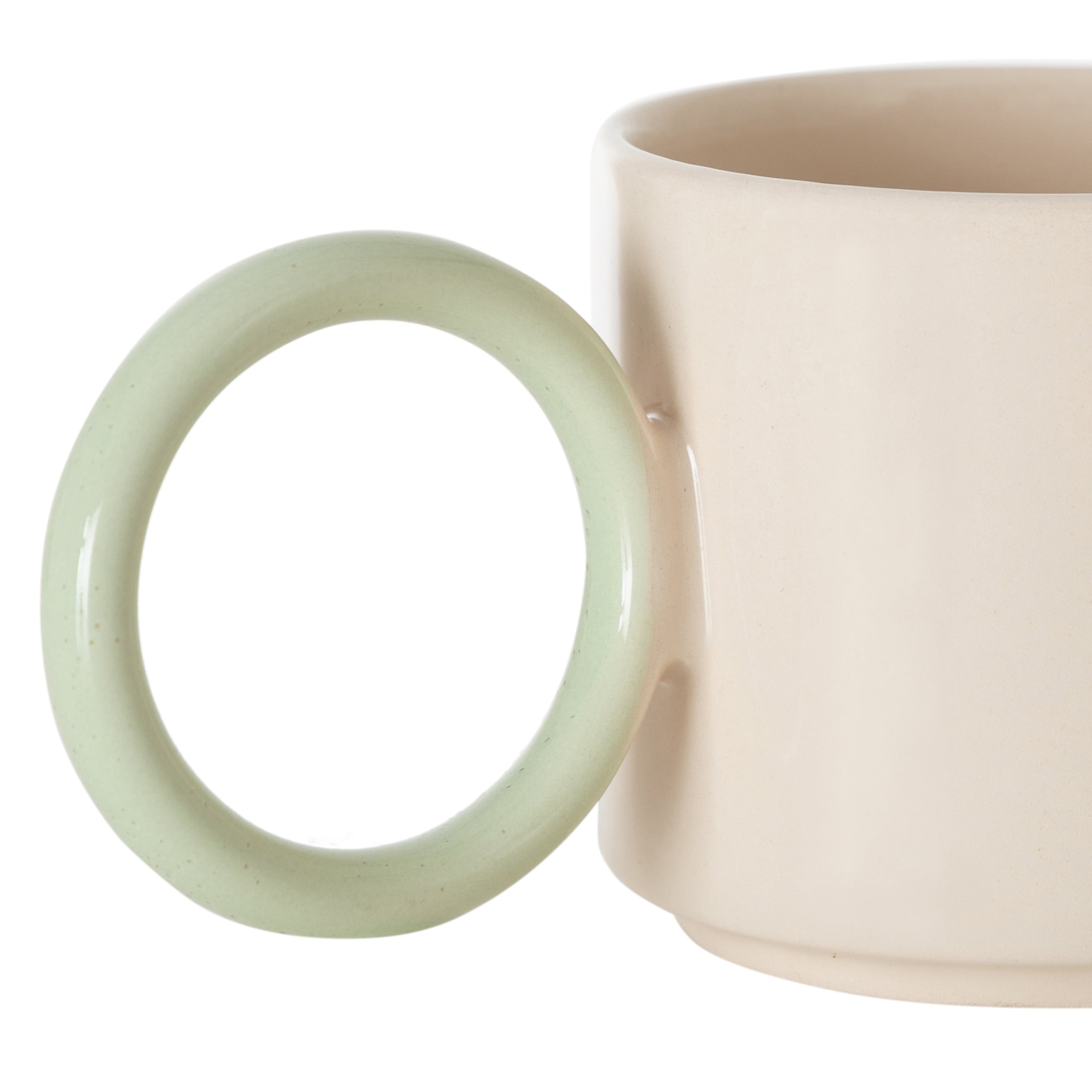 TOLEDO YEŞİL & SARI  2'LI MUG 184 CC