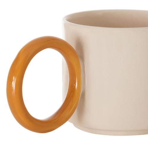  TOLEDO YEŞİL & SARI  2'LI MUG 184 CC