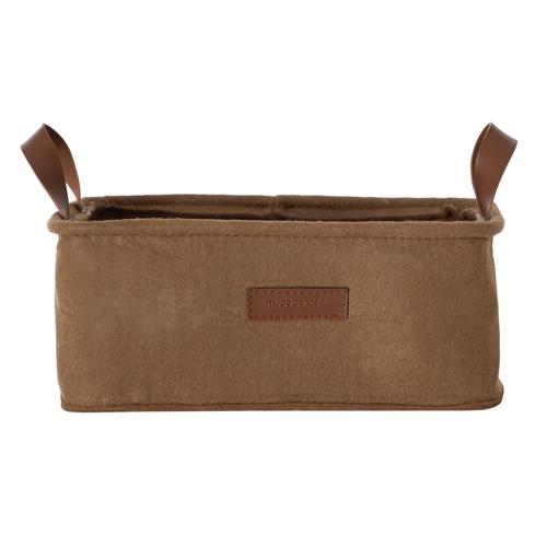  DODIE KEÇE DÜZENLEYİCİ KOYU BEJ 31X19X14