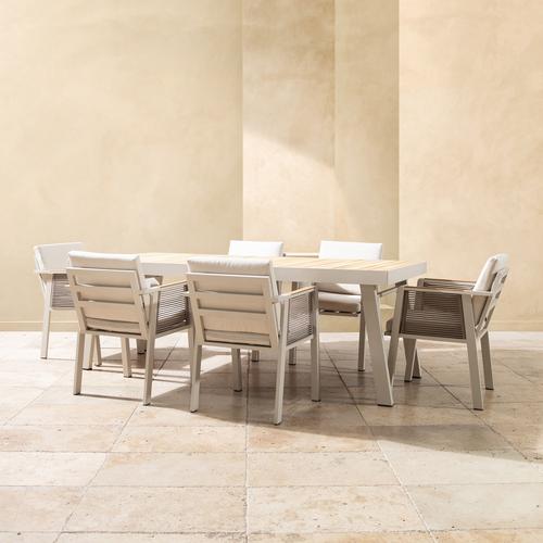  ARMAS  MASA SANDALYE SETİ KREM