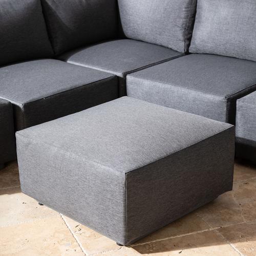  CADIZ KÖŞE OTURMA SET