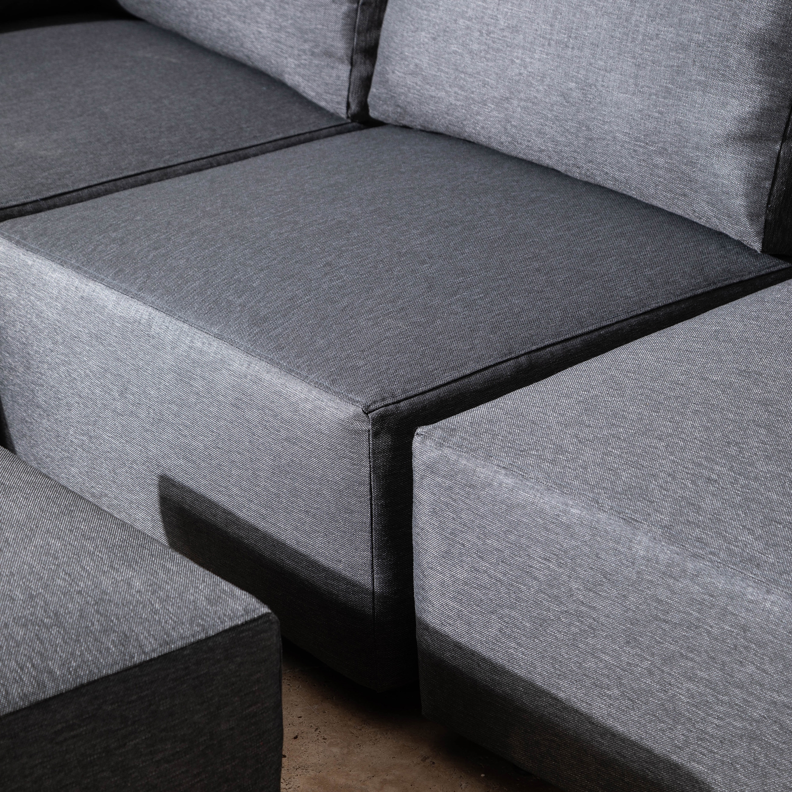 CADIZ KÖŞE OTURMA SET