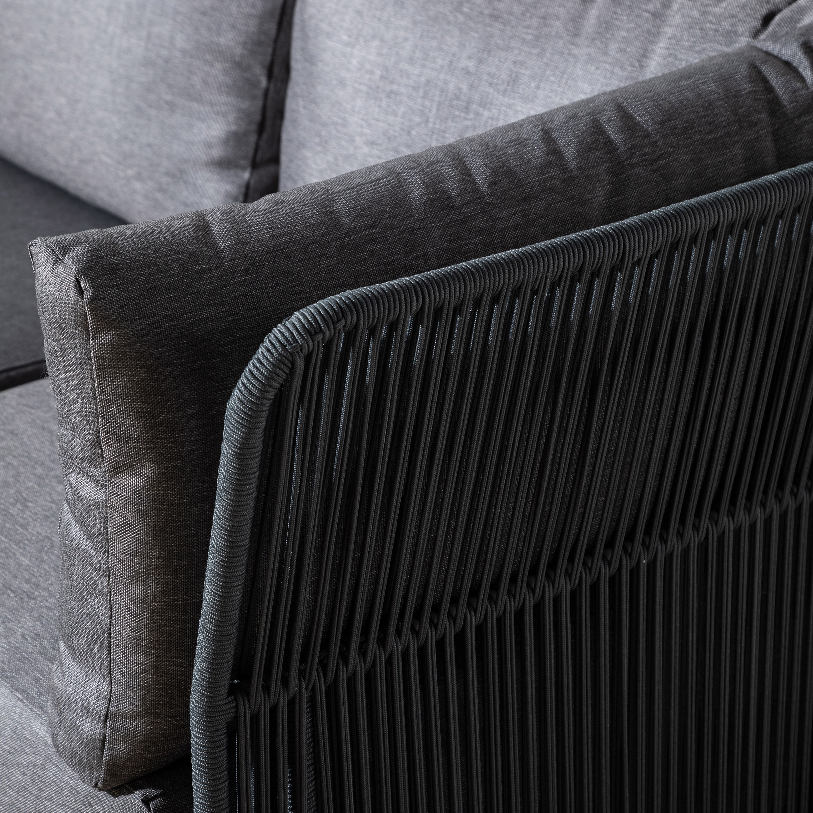 CADIZ KÖŞE OTURMA SET