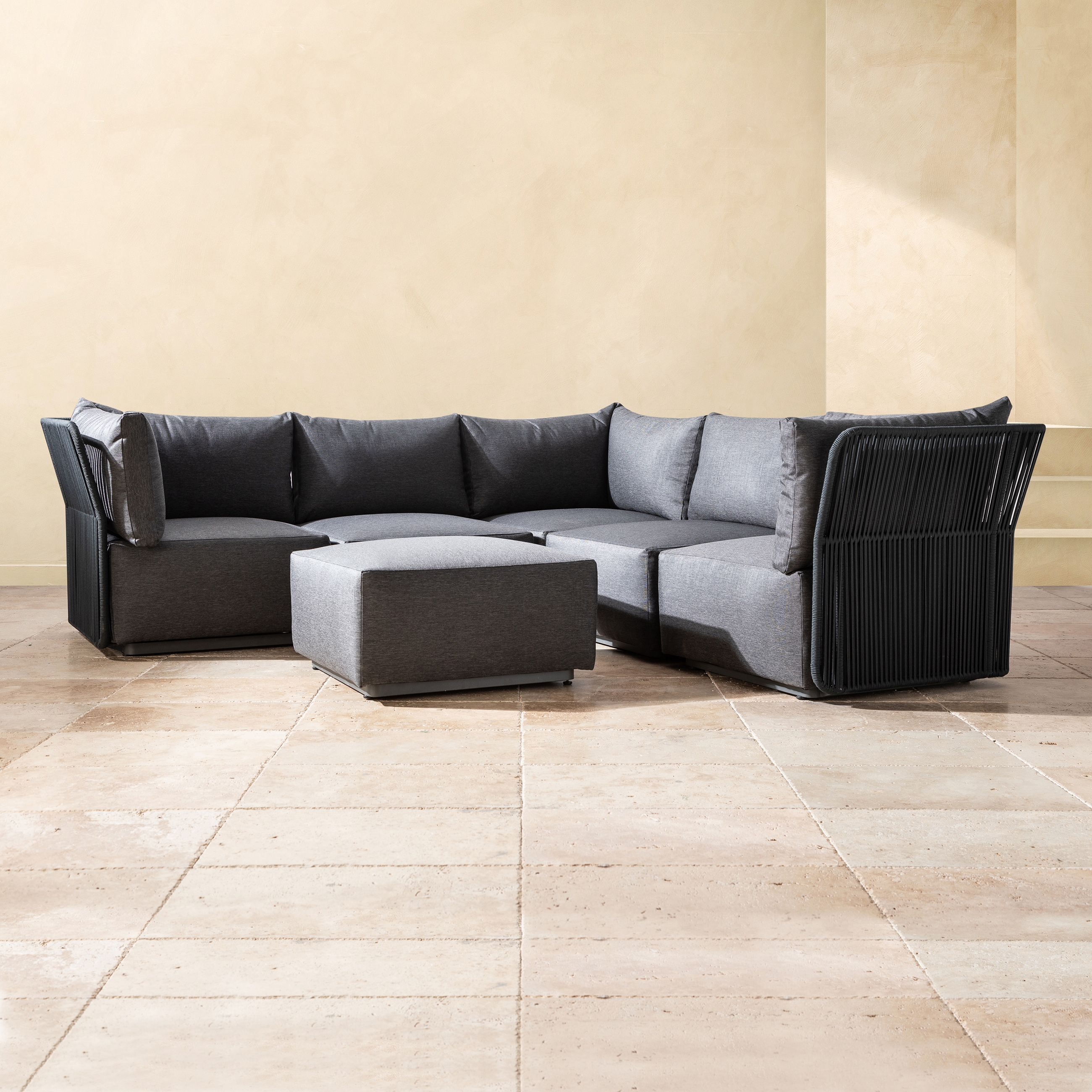 CADIZ KÖŞE OTURMA SET