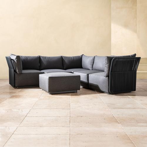  CADIZ KÖŞE OTURMA SET