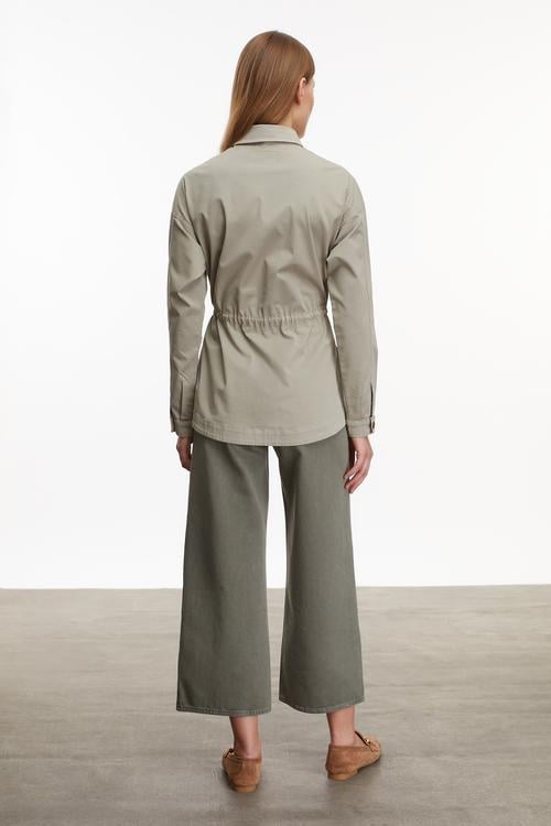  BAĞLAMA DETAYLI MONT CEKET