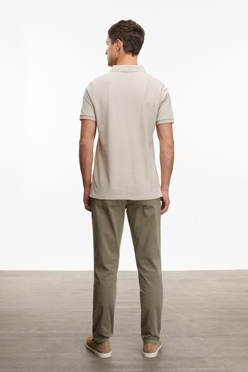  POLO YAKA KISA KOLLU T-SHIRT