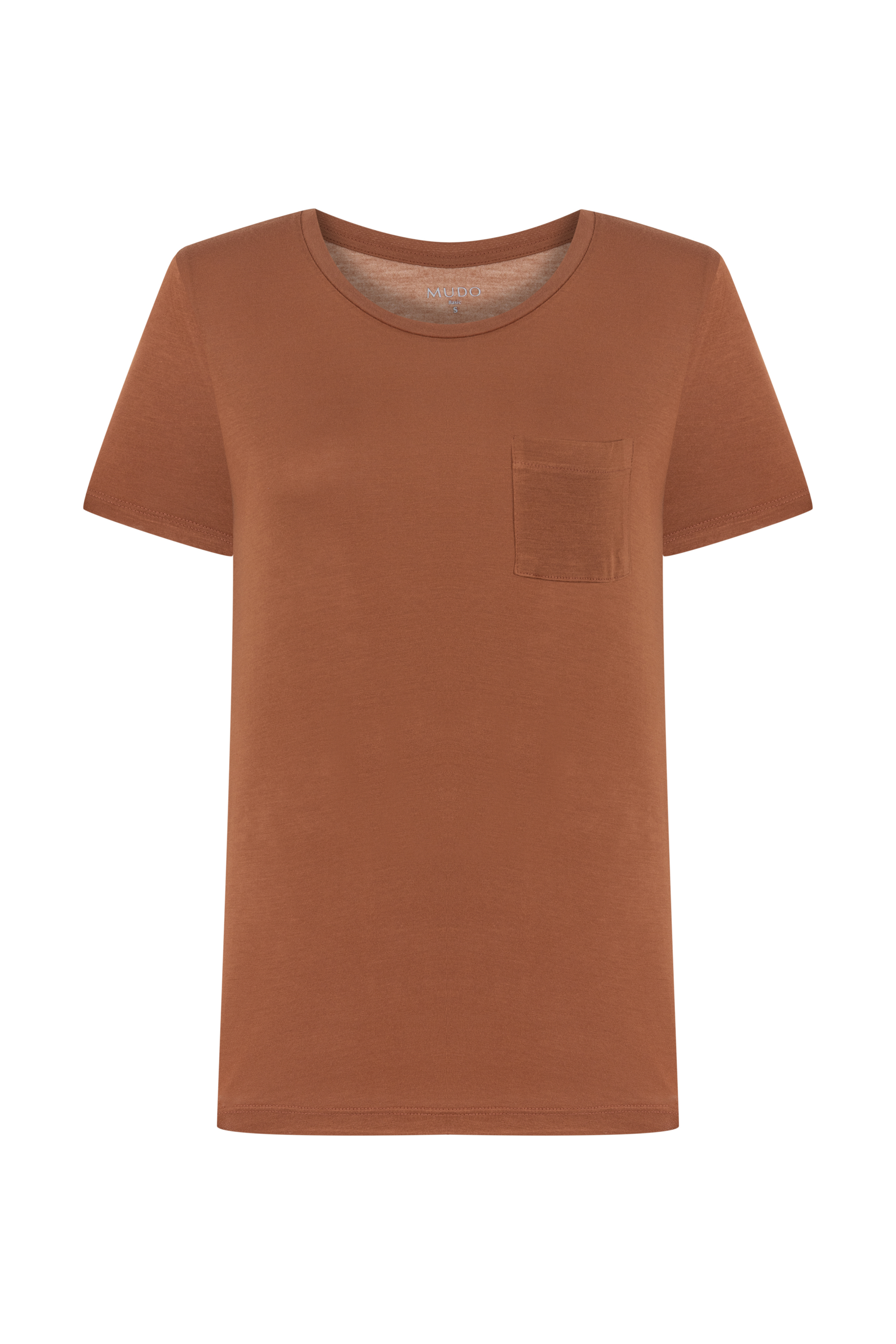 BİSİKLET YAKA KISA KOLLU T-SHIRT