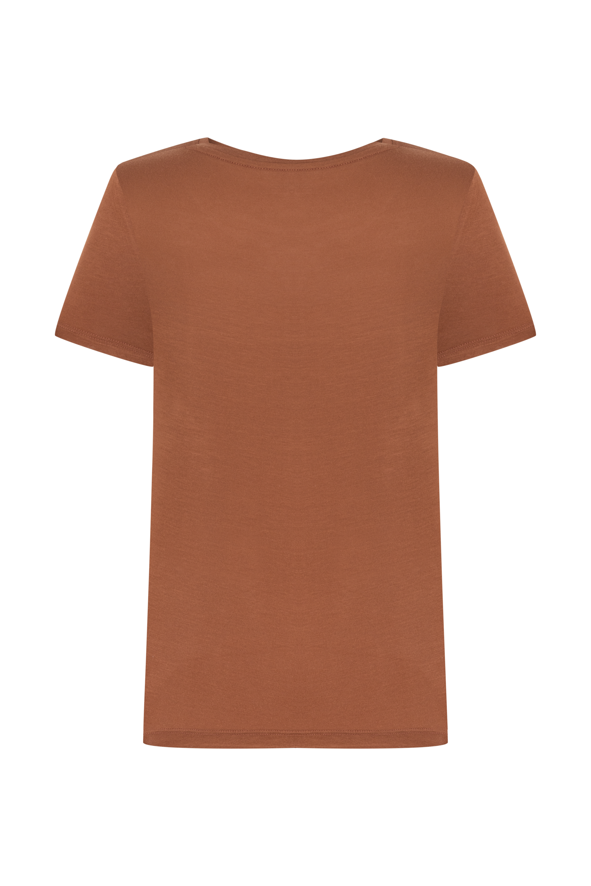 BİSİKLET YAKA KISA KOLLU T-SHIRT