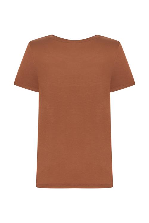  BİSİKLET YAKA KISA KOLLU T-SHIRT