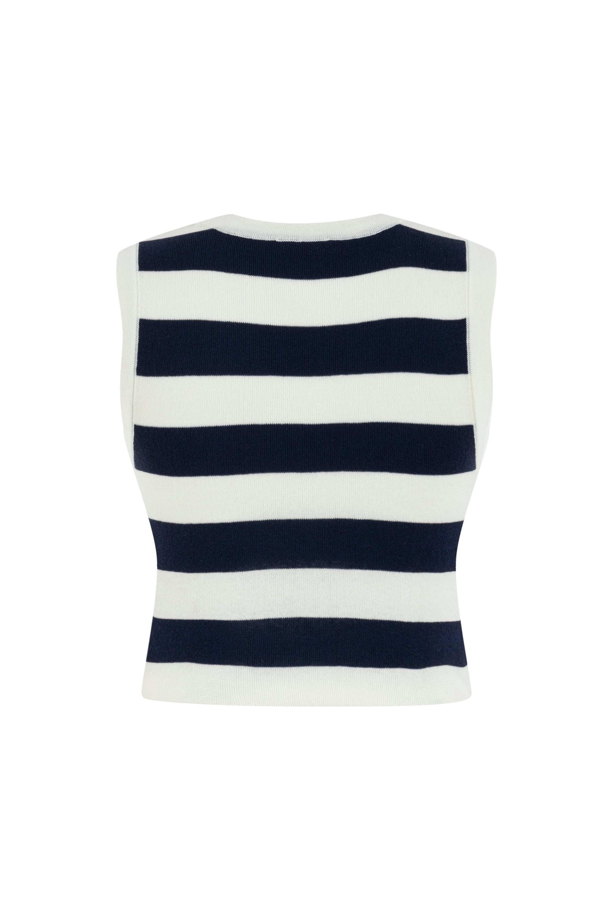 ÇİZGİLİ CROP TRİKO