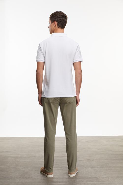  POLO YAKA KISA KOLLU T-SHIRT