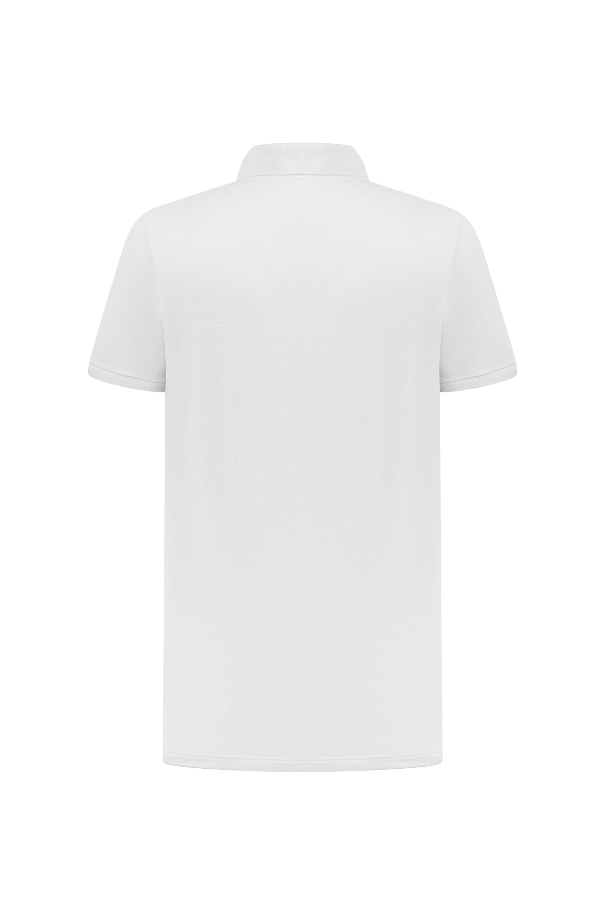 POLO YAKA KISA KOLLU T-SHIRT