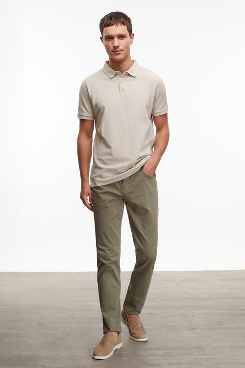  POLO YAKA KISA KOLLU T-SHIRT