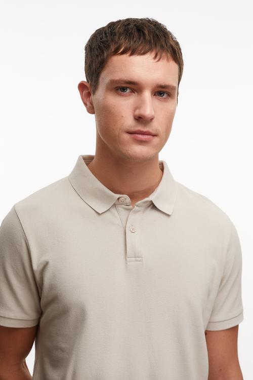  POLO YAKA KISA KOLLU T-SHIRT