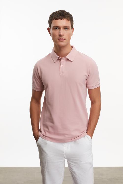  POLO YAKA KISA KOLLU T-SHIRT