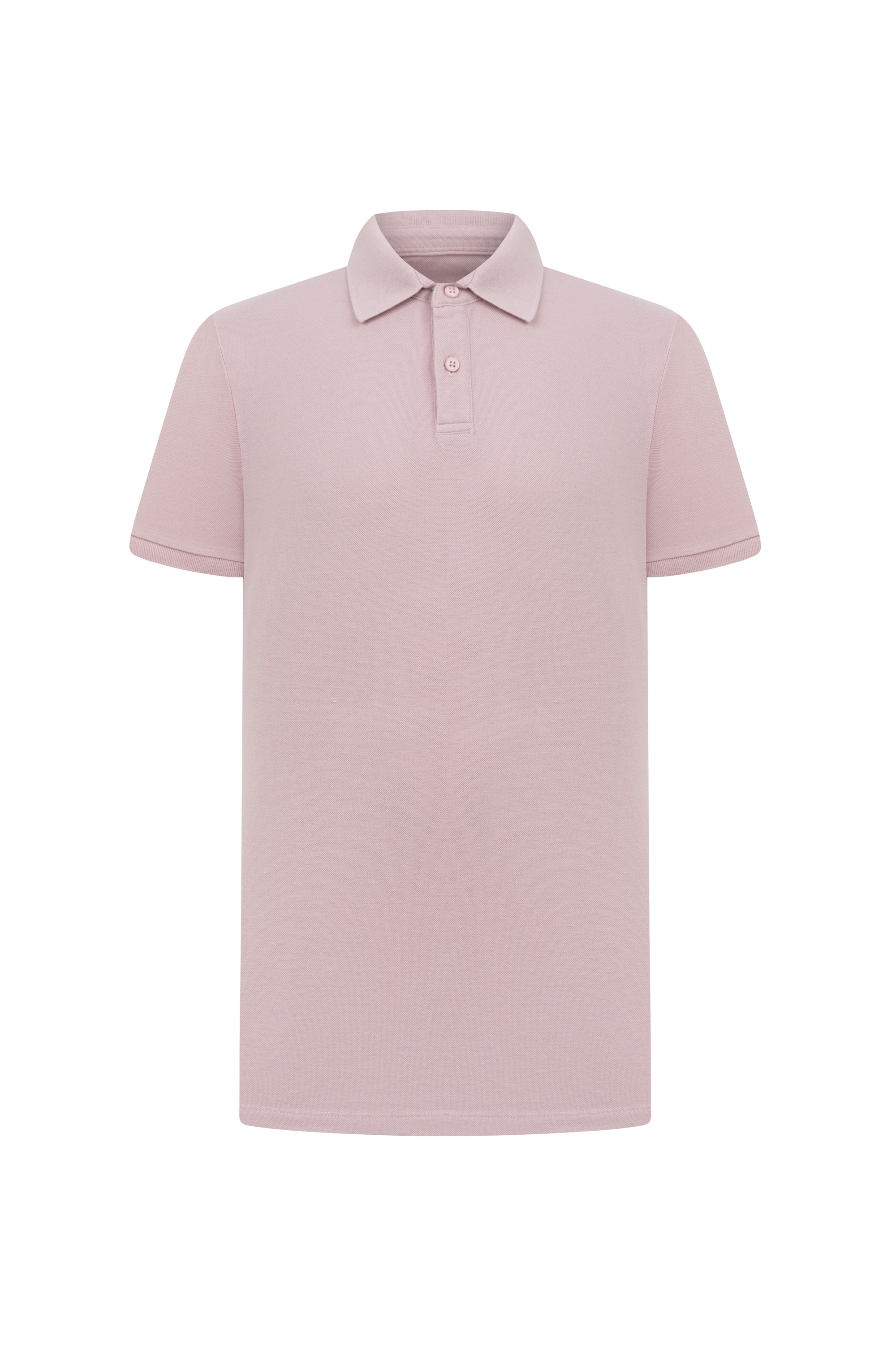 POLO YAKA KISA KOLLU T-SHIRT