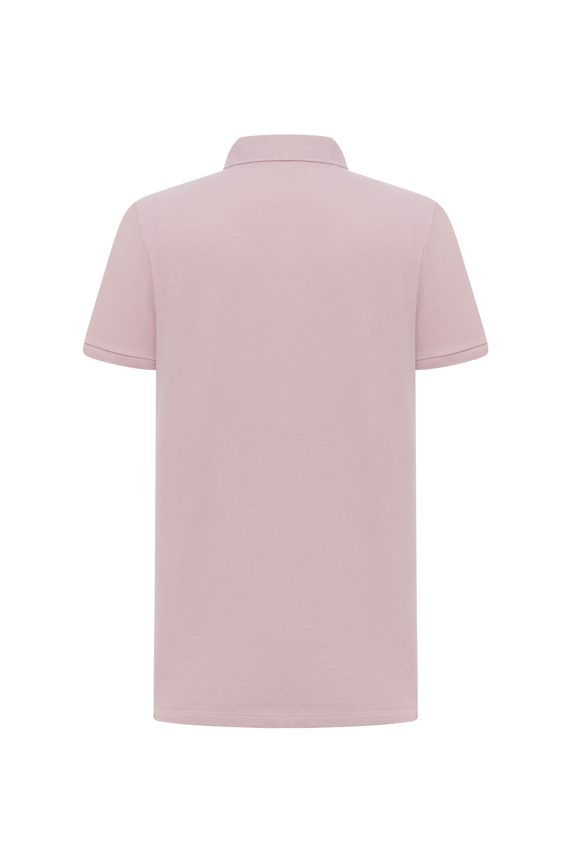 POLO YAKA KISA KOLLU T-SHIRT