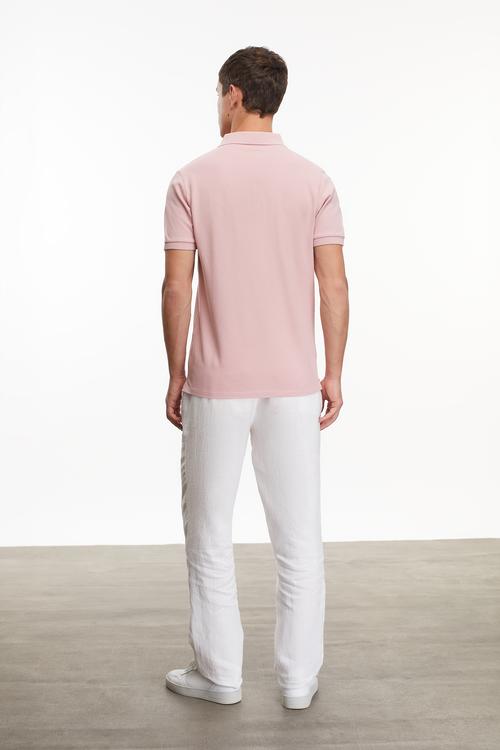  POLO YAKA KISA KOLLU T-SHIRT