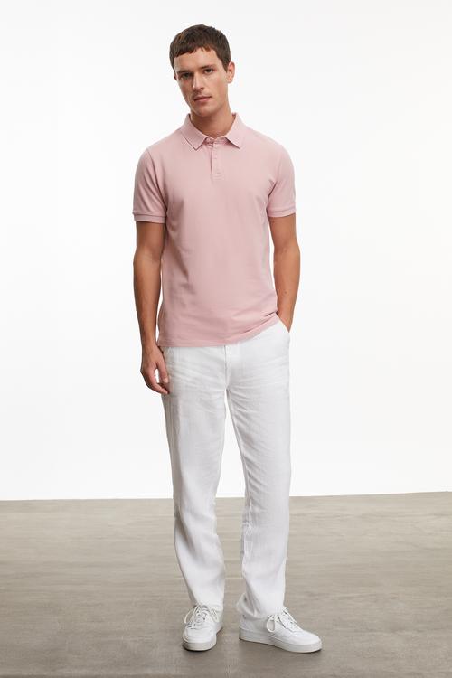  POLO YAKA KISA KOLLU T-SHIRT