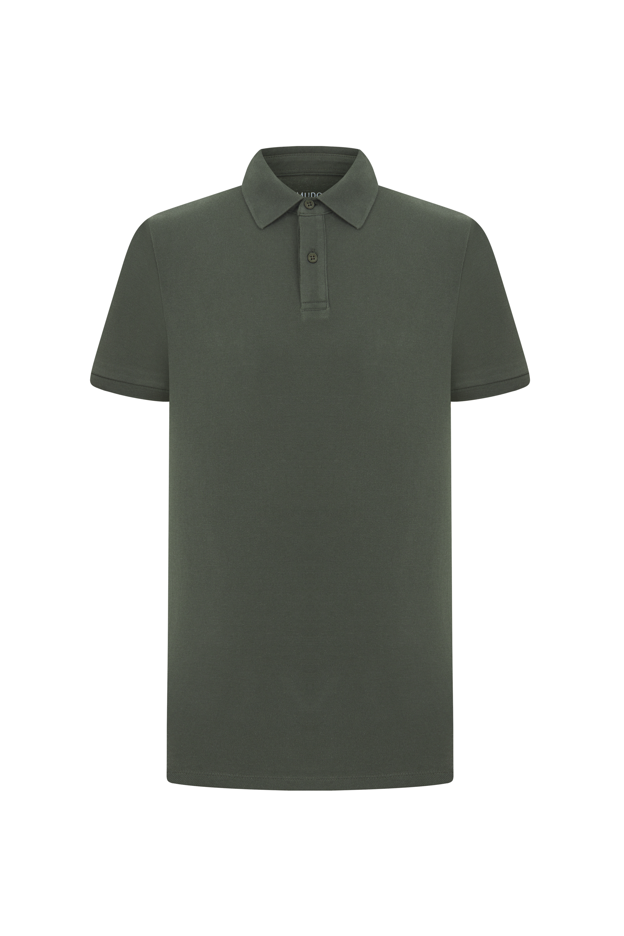 POLO YAKA KISA KOLLU T-SHIRT