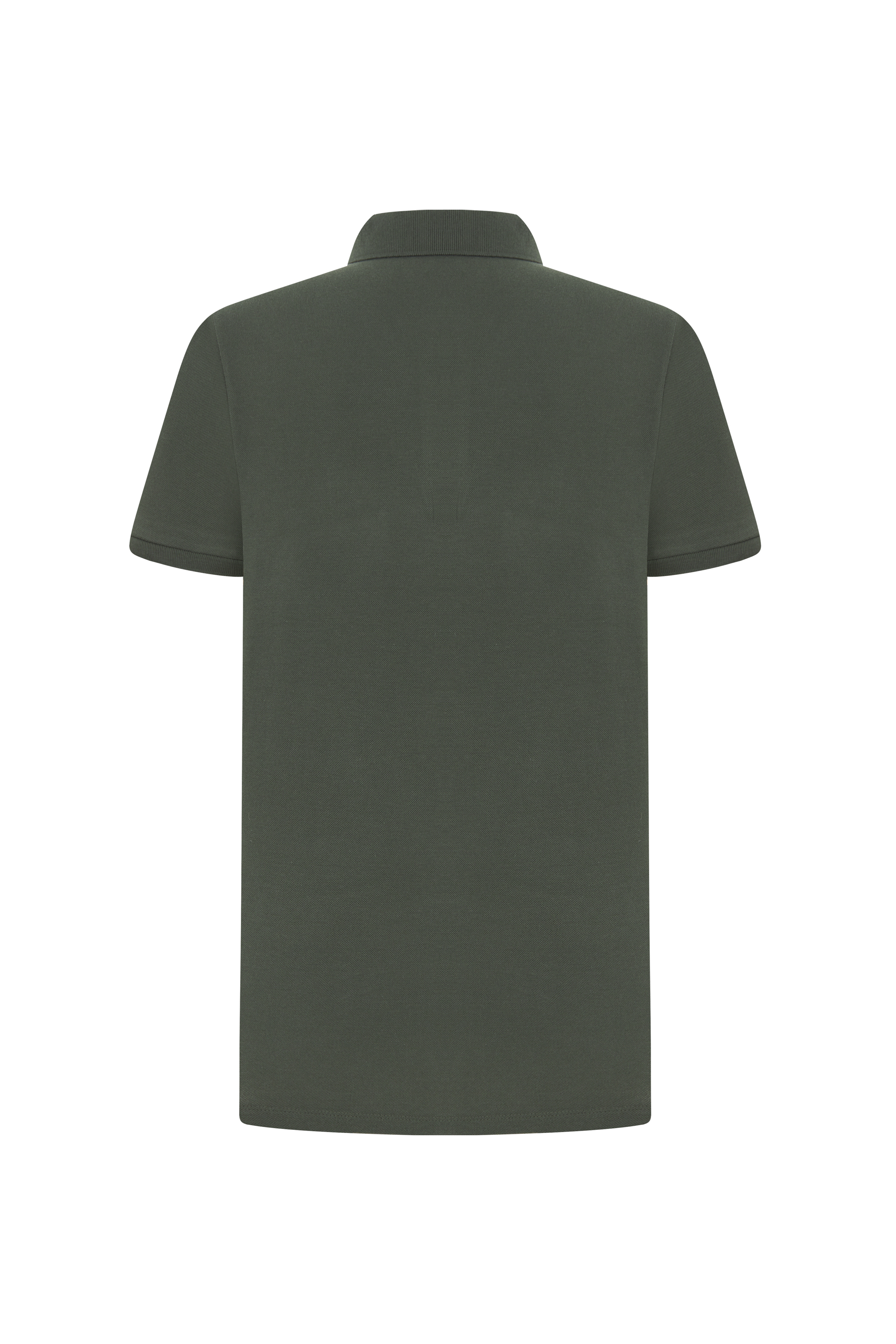 POLO YAKA KISA KOLLU T-SHIRT