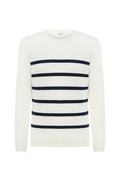  ÇİZGİLİ TRİKO KAZAK