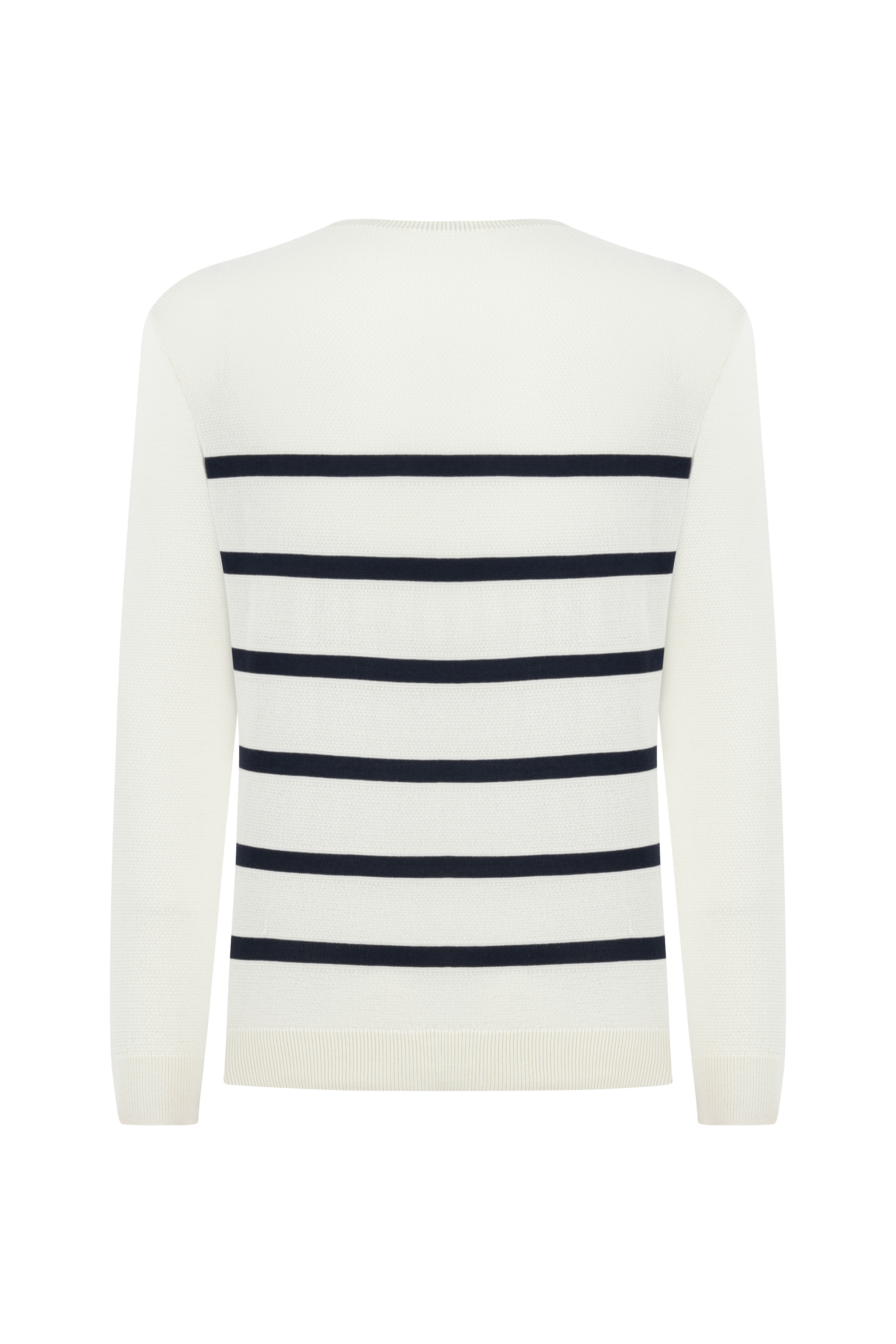 ÇİZGİLİ TRİKO KAZAK