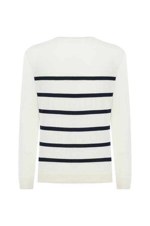  ÇİZGİLİ TRİKO KAZAK