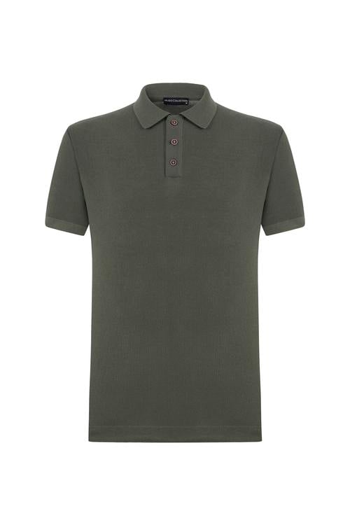  POLO YAKA KISA KOLLU TRİKO