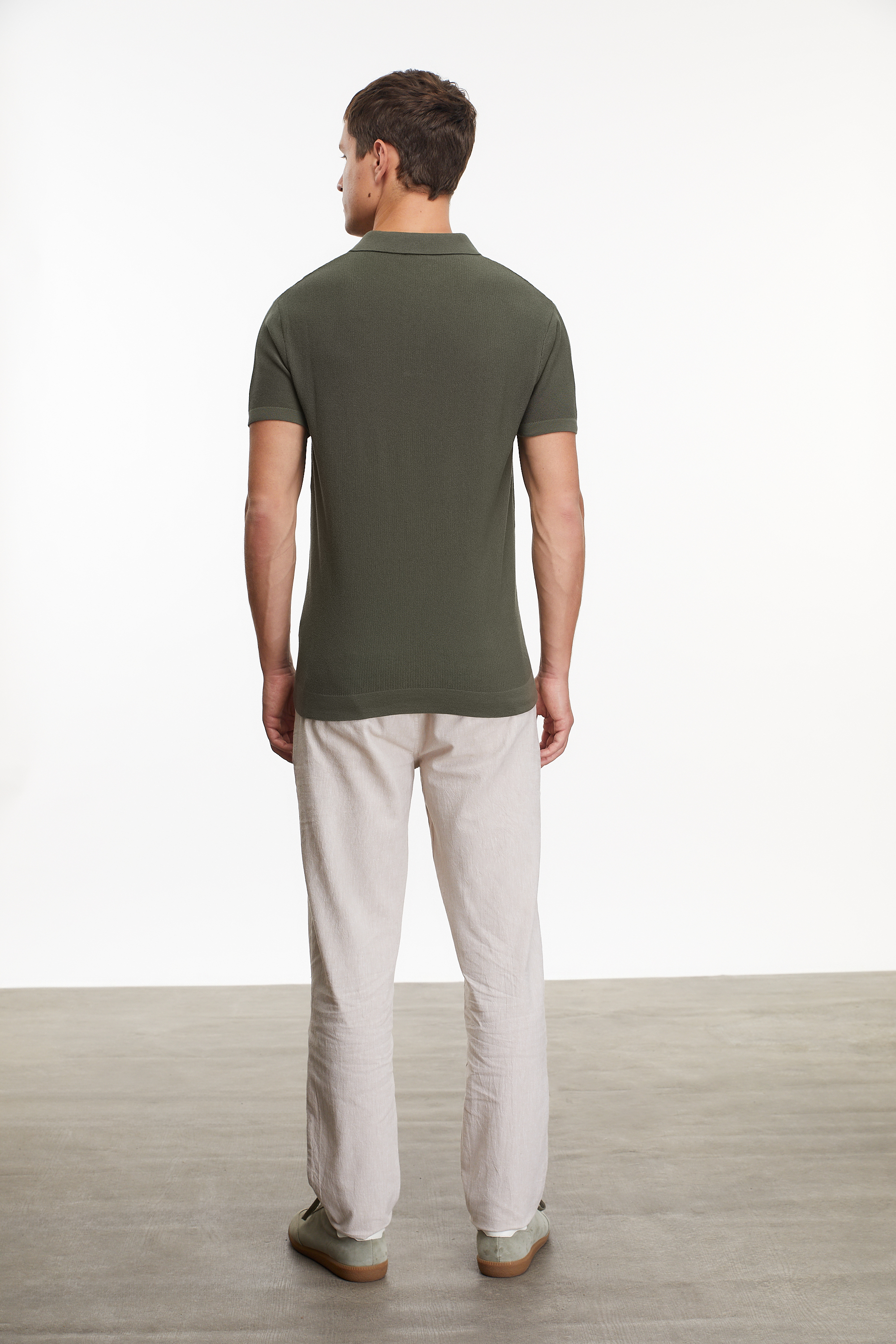 POLO YAKA KISA KOLLU TRİKO