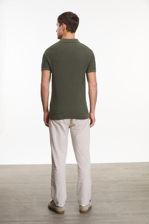  POLO YAKA KISA KOLLU TRİKO