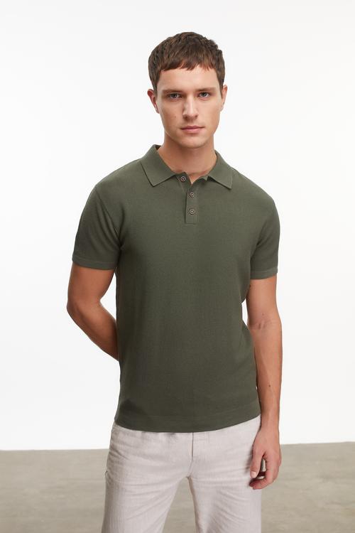  POLO YAKA KISA KOLLU TRİKO