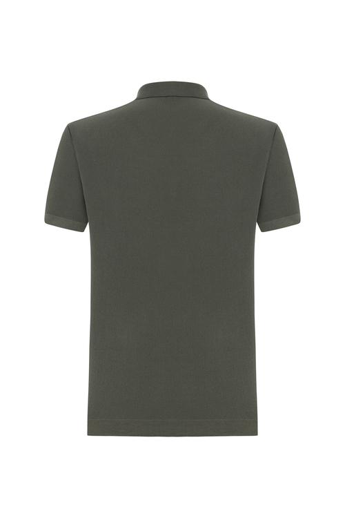  POLO YAKA KISA KOLLU TRİKO