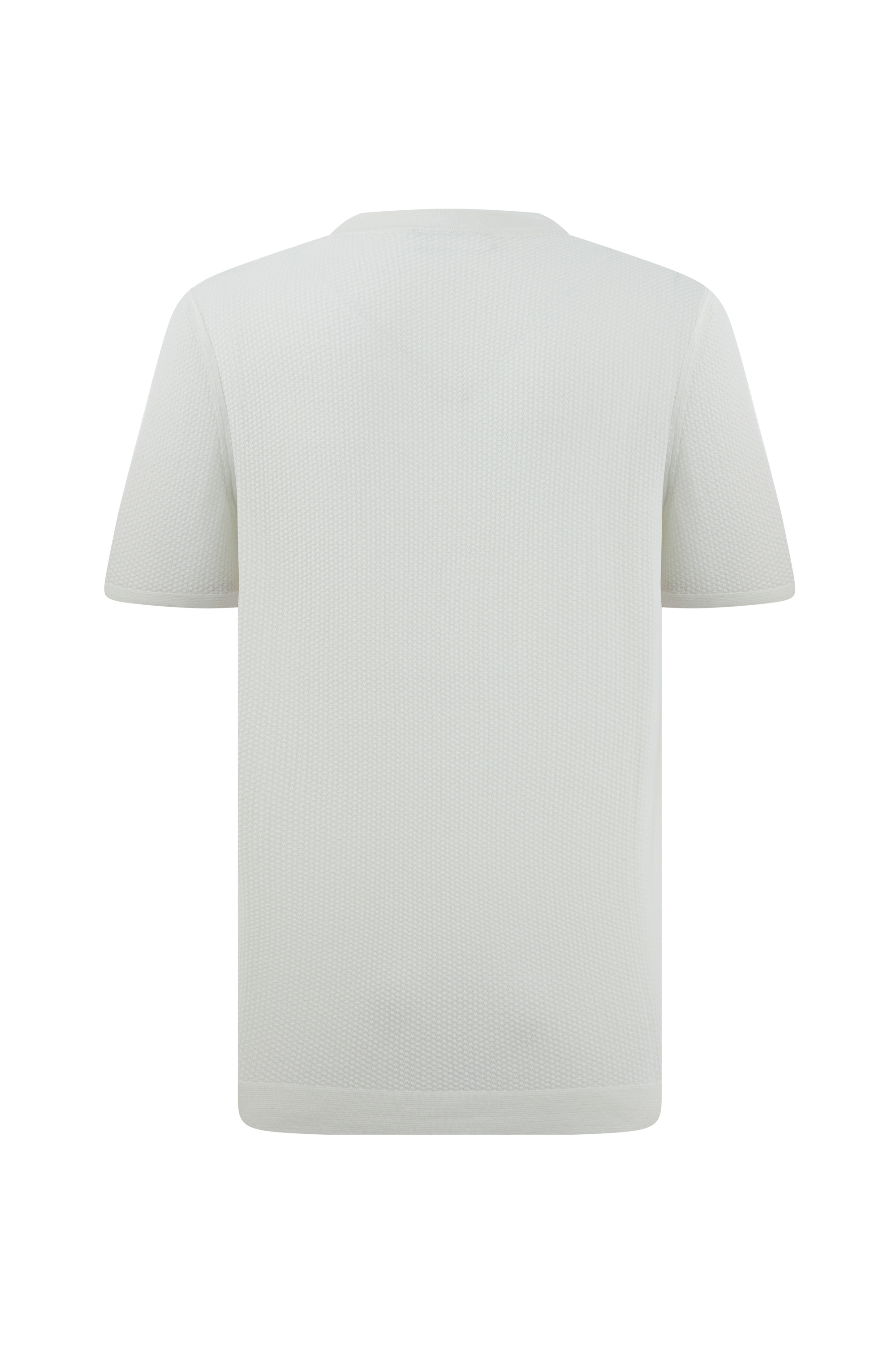 BİSİKLET YAKA KISA KOLLU TRİKO