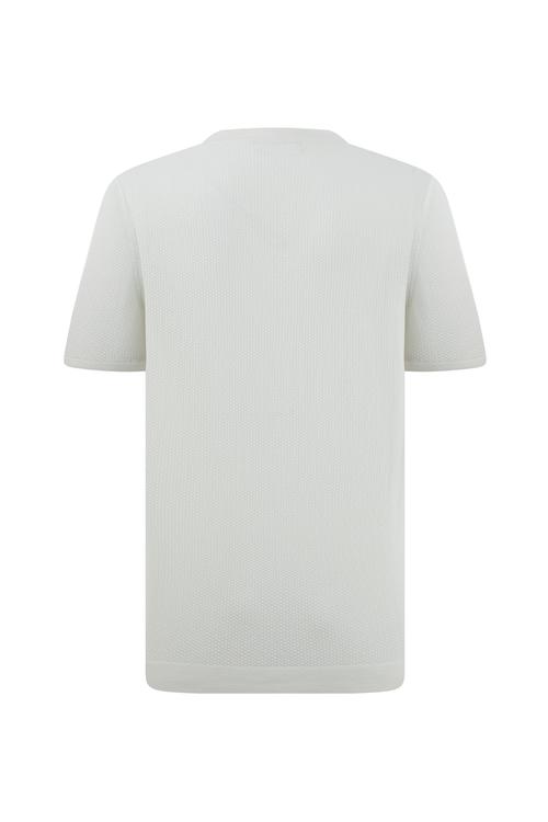  BİSİKLET YAKA KISA KOLLU TRİKO