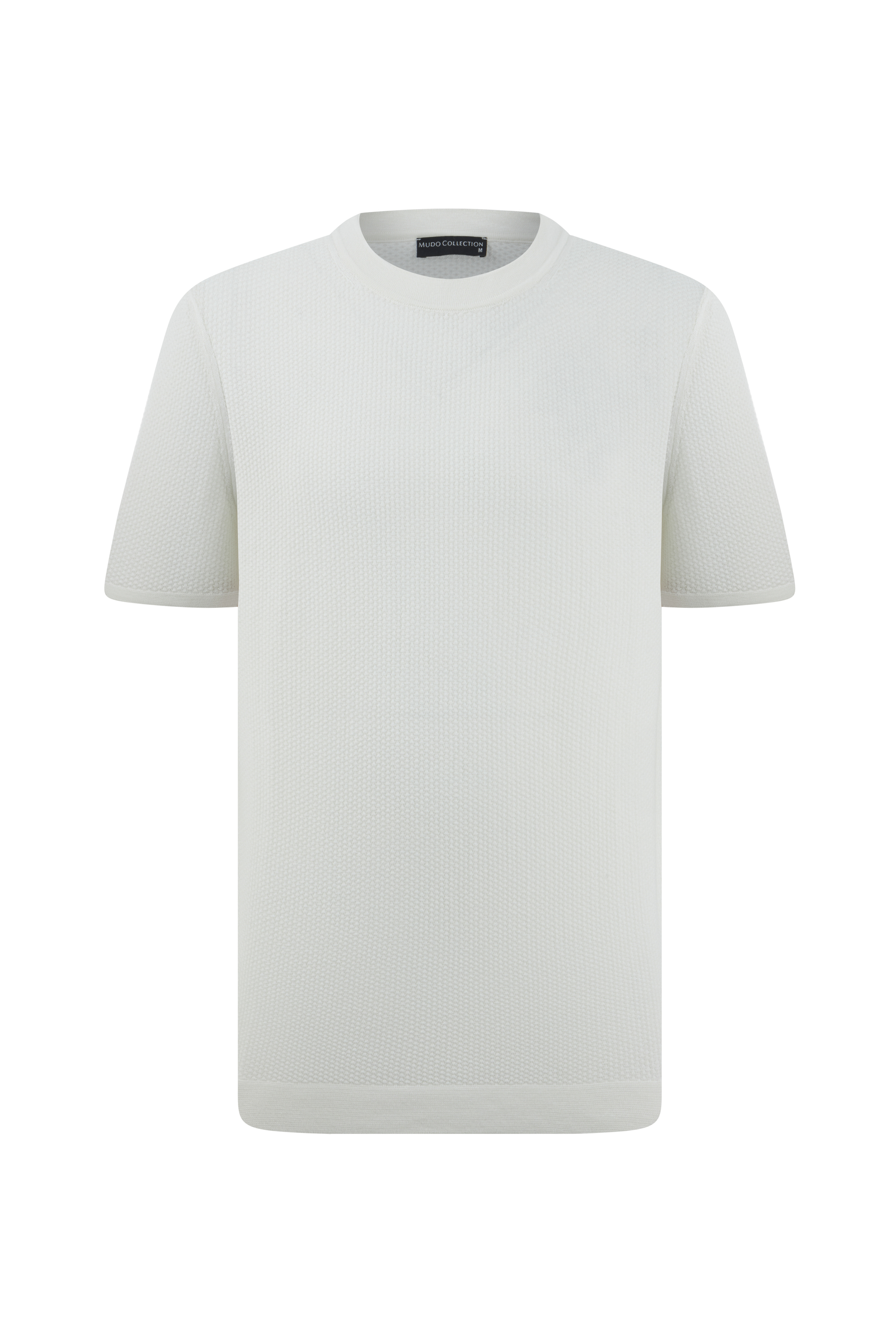 BİSİKLET YAKA KISA KOLLU TRİKO