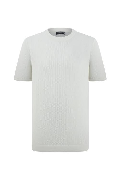  BİSİKLET YAKA KISA KOLLU TRİKO