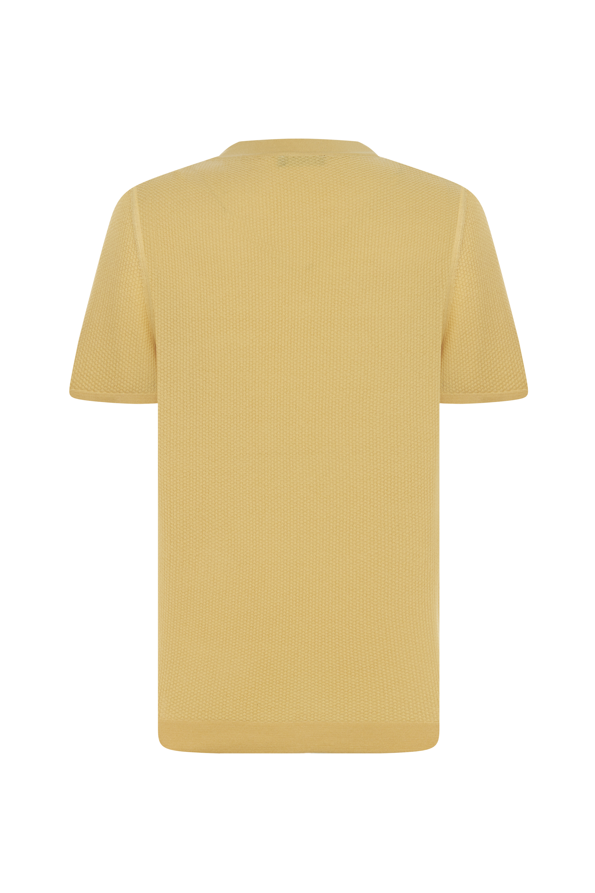 BİSİKLET YAKA KISA KOLLU TRİKO