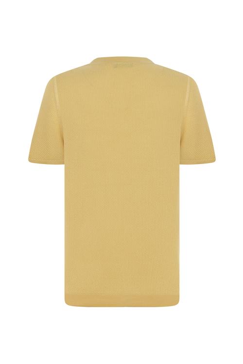  BİSİKLET YAKA KISA KOLLU TRİKO