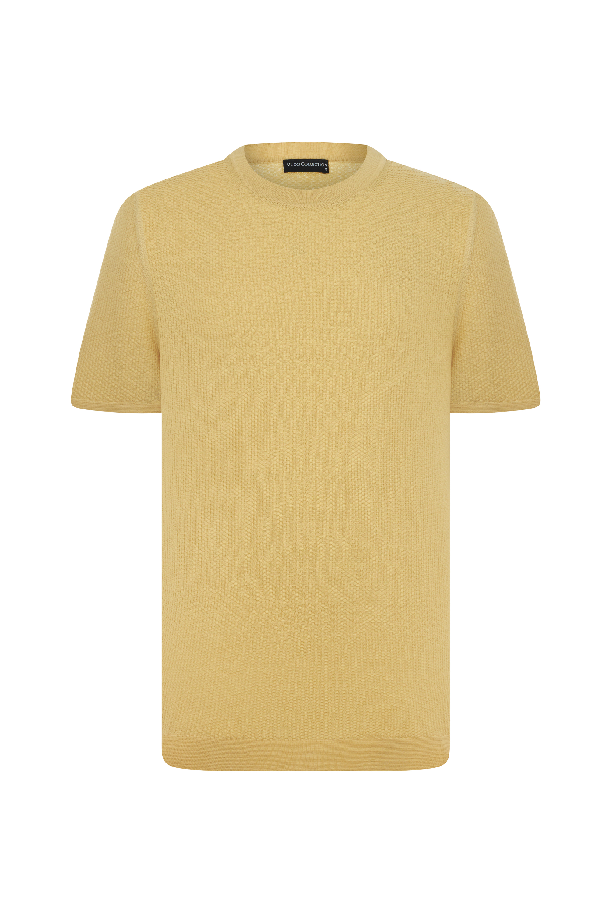 BİSİKLET YAKA KISA KOLLU TRİKO