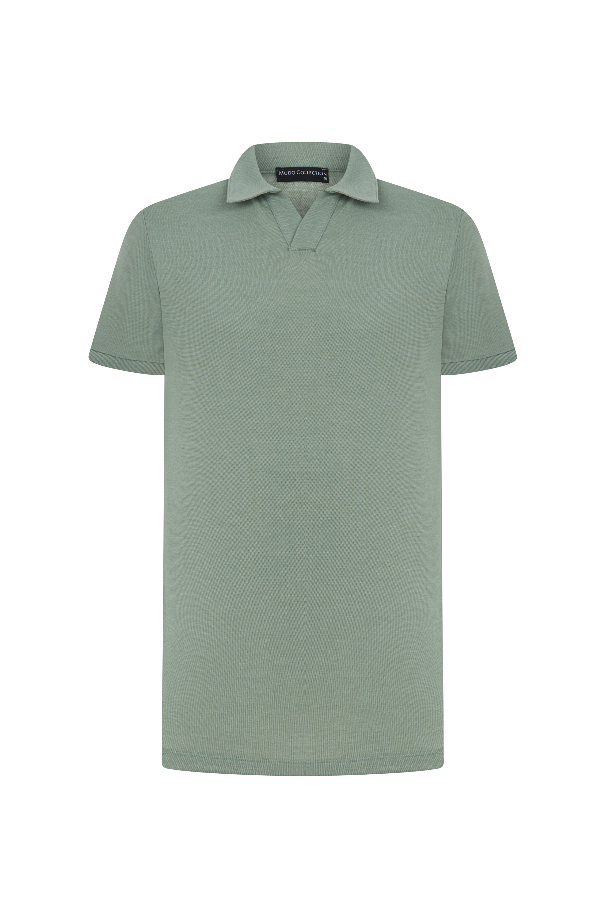 POLO YAKA KISA KOLLU T-SHIRT