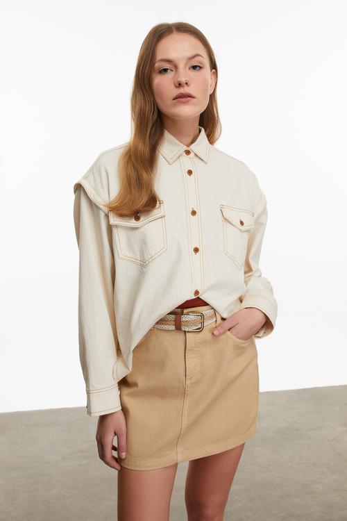  OVERSIZE CEKET GÖMLEK